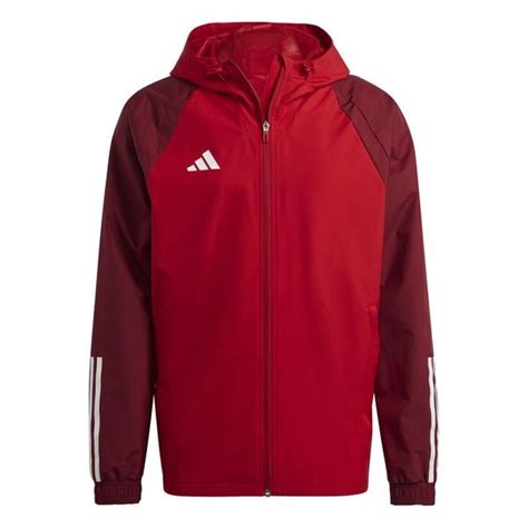 adidas rot weiß jacke|Rote Jacken .